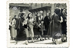 1954 - En peregrinacin a Santiago